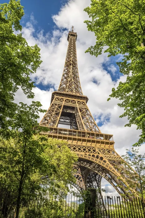 Framed Print : Beautiful Scenes Around Eiffel Tower Print Framed Print : Beautiful Scenes Around Eiffel Tower Print