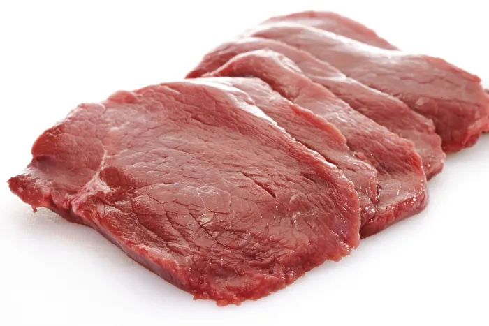 Framed Print : Beef Minute Steaks Print Framed Print : Beef Minute Steaks Print