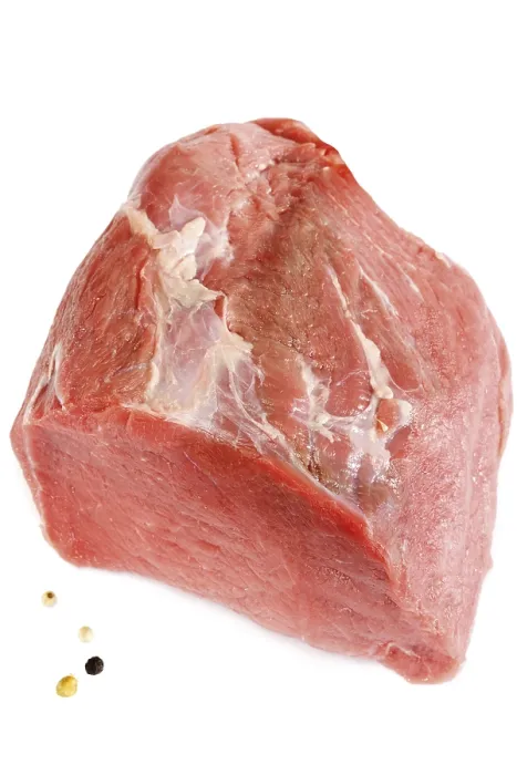 Framed Print : Raw Beef Roast Print
