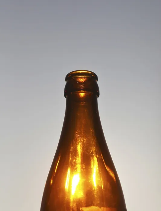 Framed Print : Beer Bottle Print Framed Print : Beer Bottle Print