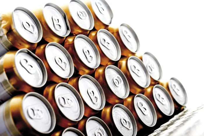 Framed Print : Beer Cans Print Collection Framed Print : Beer Cans Print Collection