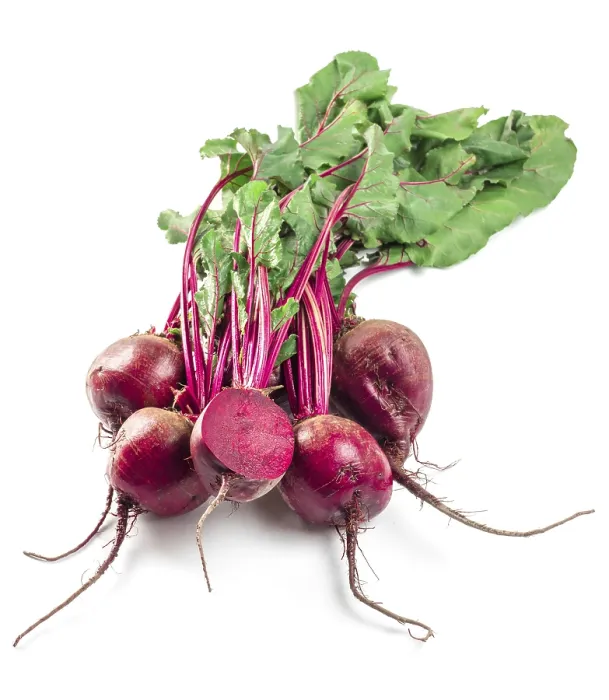 Framed Print : Beetroot Print: Fresh Ripe Beet on White Background