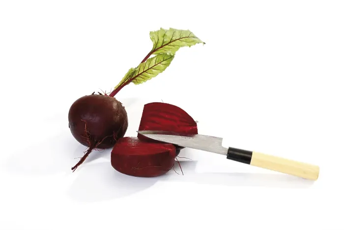 Framed Print : Beetroot and a Knife Print