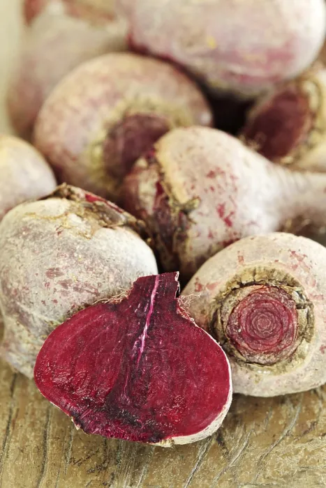 Framed Print : Beetroot Halves Print Framed Print : Beetroot Halves Print