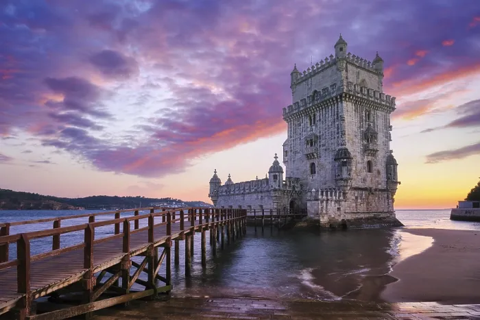 Framed Print : Belem Tower Print, Lisbon, Portugal Framed Print : Belem Tower Print, Lisbon, Portugal