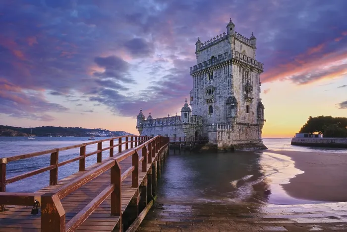 Framed Print : Belem Tower Print, Lisbon, Portugal Framed Print : Belem Tower Print, Lisbon, Portugal