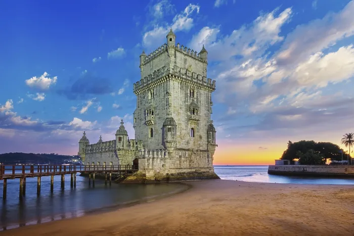 Framed Print : Belem Tower Print, Lisbon, Portugal Framed Print : Belem Tower Print, Lisbon, Portugal
