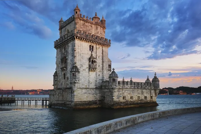 Framed Print : Belem Tower Print, Lisbon, Portugal Framed Print : Belem Tower Print, Lisbon, Portugal