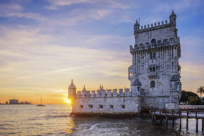 Framed Print : Belem Tower Print, Lisbon, Portugal Framed Print : Belem Tower Print, Lisbon, Portugal