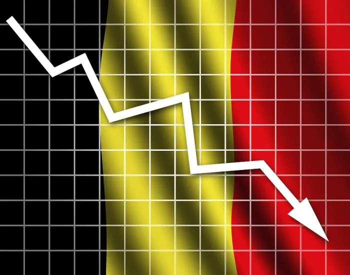 Framed Print : The Belgian Flag and Arrow Graph Print Framed Print : The Belgian Flag and Arrow Graph Print