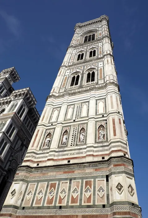 Framed Print : The Bell Tower at Florence Cathedral Print Framed Print : The Bell Tower at Florence Cathedral Print