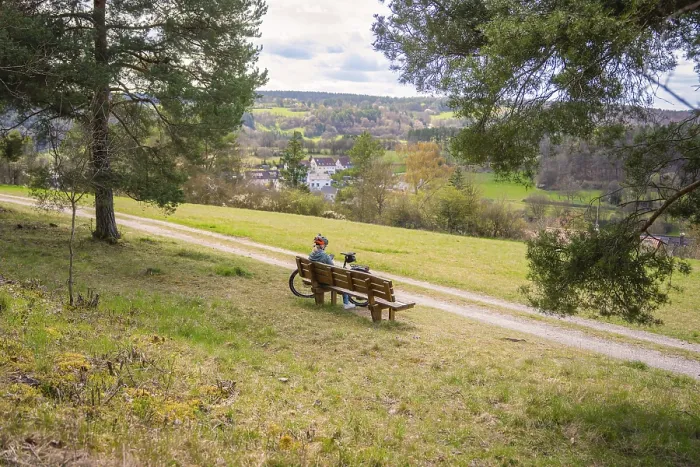 Framed Print : Aidlingen Countryside Print, Germany