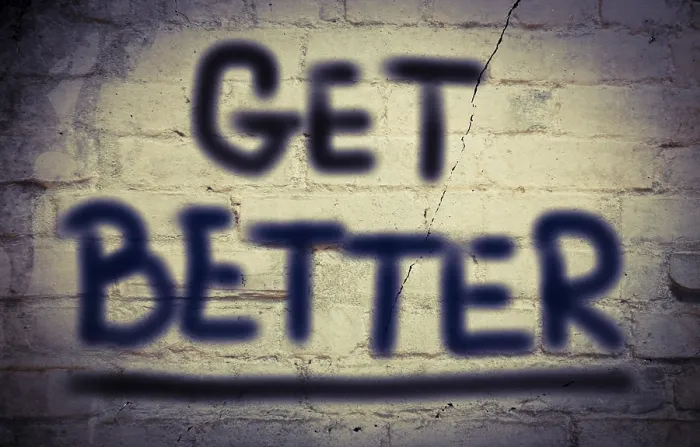 Framed Print : Get Better Concept Print Framed Print : Get Better Concept Print