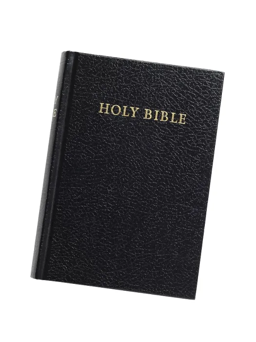 Framed Print : The Bible Print'