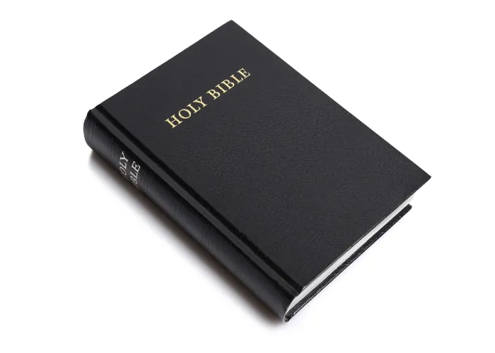 Framed Print : Cut Out Bible Print by imageBROKER Framed Print : Cut Out Bible Print by imageBROKER