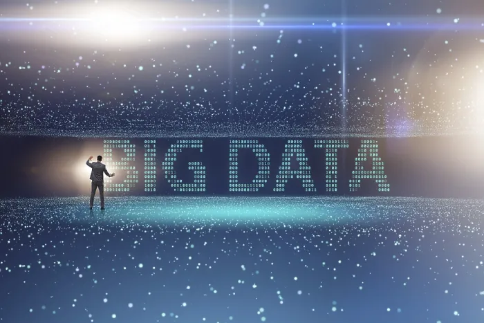 Framed Print : Big Data Concept Print Framed Print : Big Data Concept Print