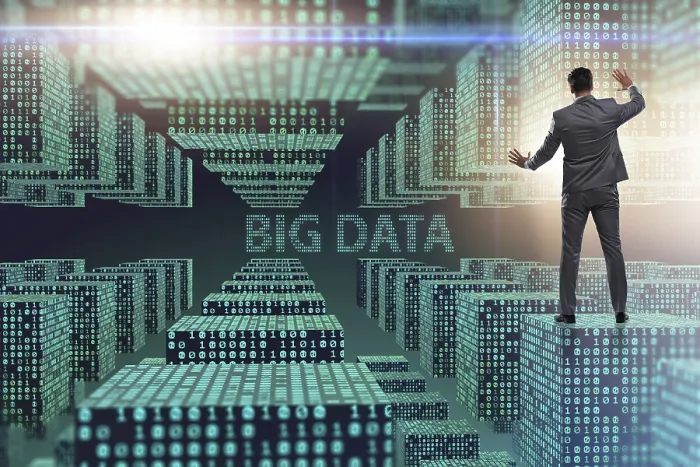 Framed Print : Big Data Concept Print Framed Print : Big Data Concept Print