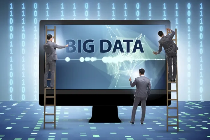 Framed Print : Big Data Concept Print Framed Print : Big Data Concept Print