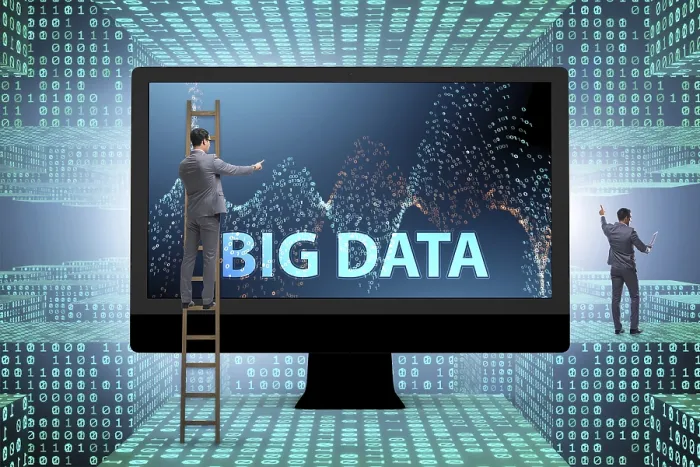 Framed Print : Big Data Concept Print Framed Print : Big Data Concept Print