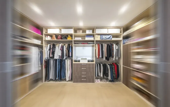 Framed Print : Big Wardrobe with Different Clothes for Dressing Room Print Framed Print : Big Wardrobe with Different Clothes for Dressing Room Print