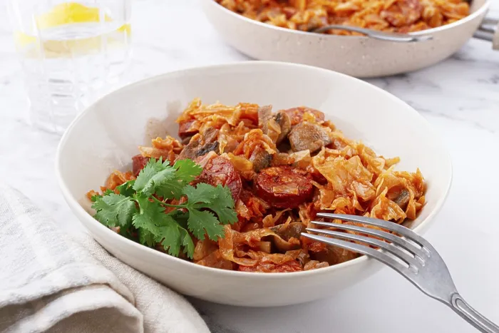 Framed Print : Bigos, Polish Stew Print Framed Print : Bigos, Polish Stew Print