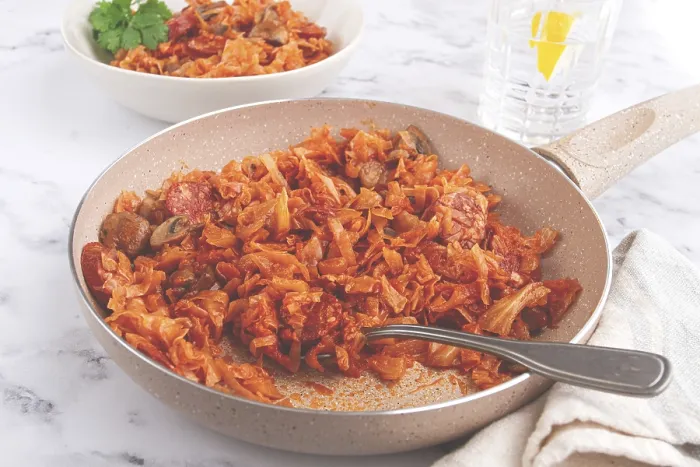 Framed Print : Polish Bigos Print - Stewed Meat and Vegetables Framed Print : Polish Bigos Print - Stewed Meat and Vegetables