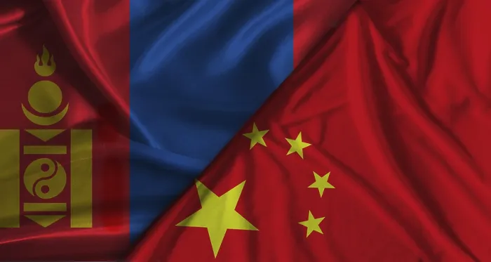 Framed Print : Bilateral Relations between Mongolia and China Print Framed Print : Bilateral Relations between Mongolia and China Print