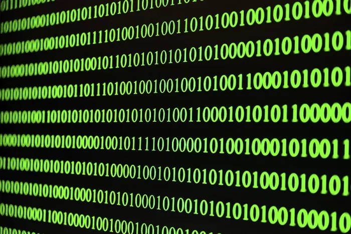 Framed Print : Green Numbers on Black Binary Code Print Framed Print : Green Numbers on Black Binary Code Print