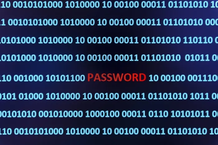 Framed Print : Password Binary Code Print, Austria Framed Print : Password Binary Code Print, Austria