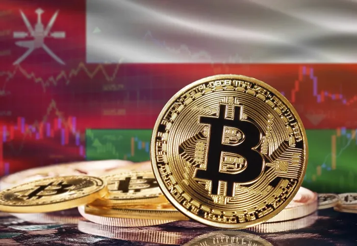 Framed Print : Bitcoin with Oman Flag Background Print Framed Print : Bitcoin with Oman Flag Background Print