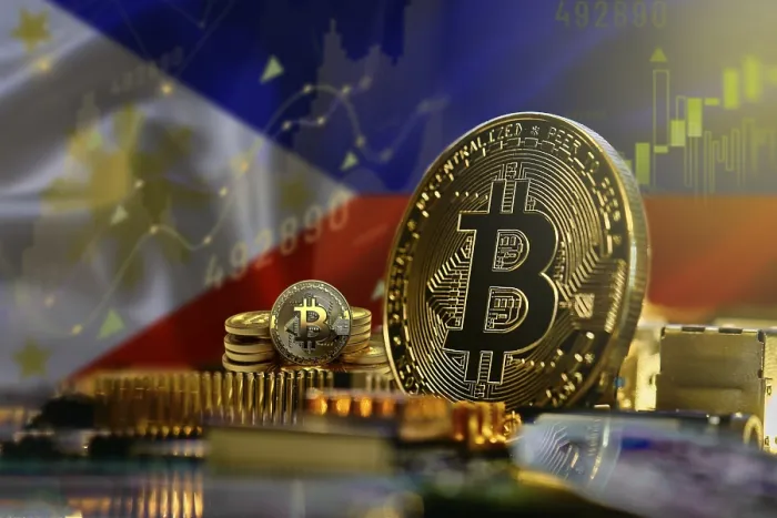 Framed Print : Bitcoin with Philippine Flag Print Framed Print : Bitcoin with Philippine Flag Print