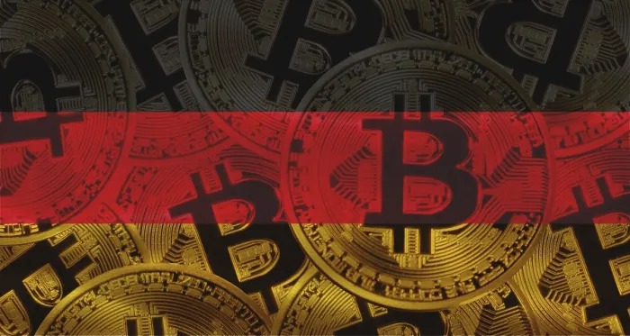 Framed Print : Golden Bitcoins on Germany Flag Print Framed Print : Golden Bitcoins on Germany Flag Print