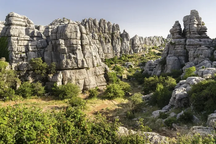 Framed Print : Bizarre Limestone Rock Formations Print, El Torcal Nature Reserve, Spain Framed Print : Bizarre Limestone Rock Formations Print, El Torcal Nature Reserve, Spain
