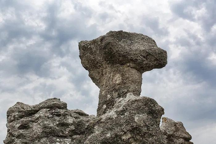 Framed Print : Bizarre Rocket, Raukar Limestone Column Print Framed Print : Bizarre Rocket, Raukar Limestone Column Print