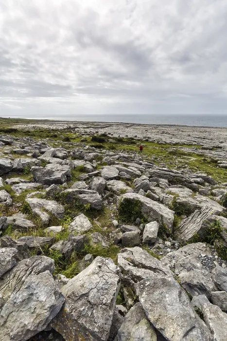 Framed Print : Burren Coast Limestone Slabs Print, County Clare, Ireland Framed Print : Burren Coast Limestone Slabs Print, County Clare, Ireland