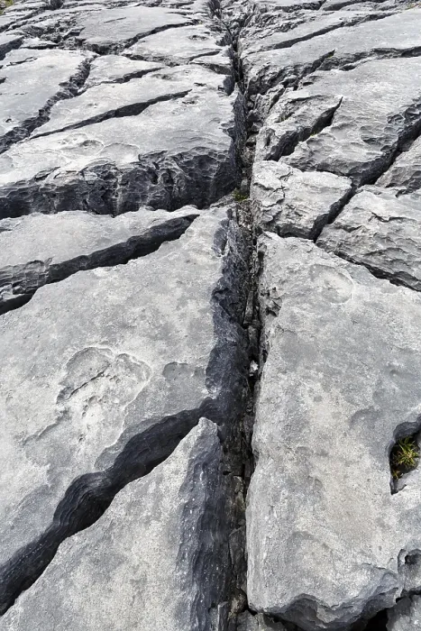 Framed Print : Burren Limestone Slabs Print, County Clare, Ireland Framed Print : Burren Limestone Slabs Print, County Clare, Ireland