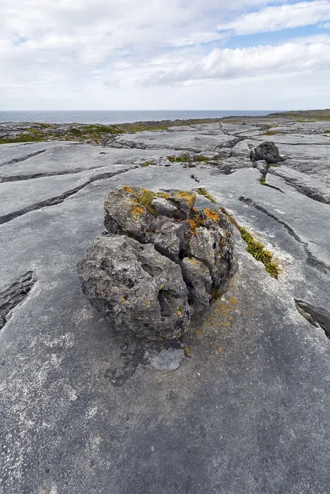 Framed Print : Burren Limestone Coast Print, County Clare, Ireland Framed Print : Burren Limestone Coast Print, County Clare, Ireland