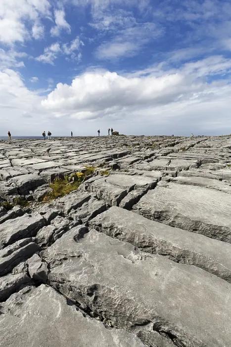 Framed Print : Burren Limestone Coast Print, County Clare, Ireland Framed Print : Burren Limestone Coast Print, County Clare, Ireland