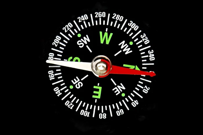 Framed Print : Black Compass Print Framed Print : Black Compass Print