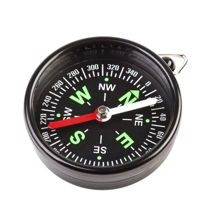 Framed Print : Black Compass Print on White Background Framed Print : Black Compass Print on White Background