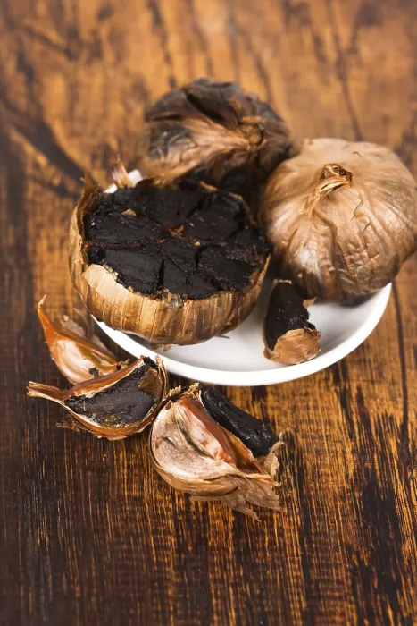 Framed Print : Black Garlic Print