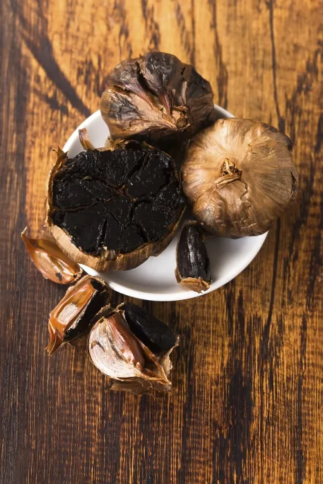 Framed Print : Black Garlic Print Framed Print : Black Garlic Print