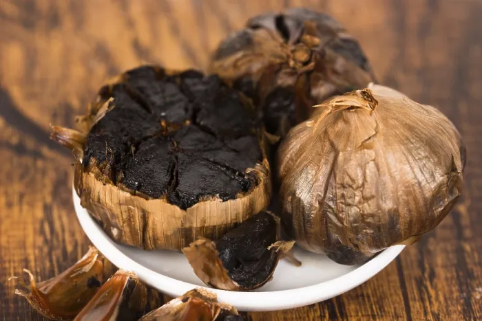 Framed Print : Black Garlic Print Framed Print : Black Garlic Print