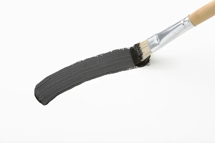 Framed Print : Black Stroke of the Brush Print Framed Print : Black Stroke of the Brush Print