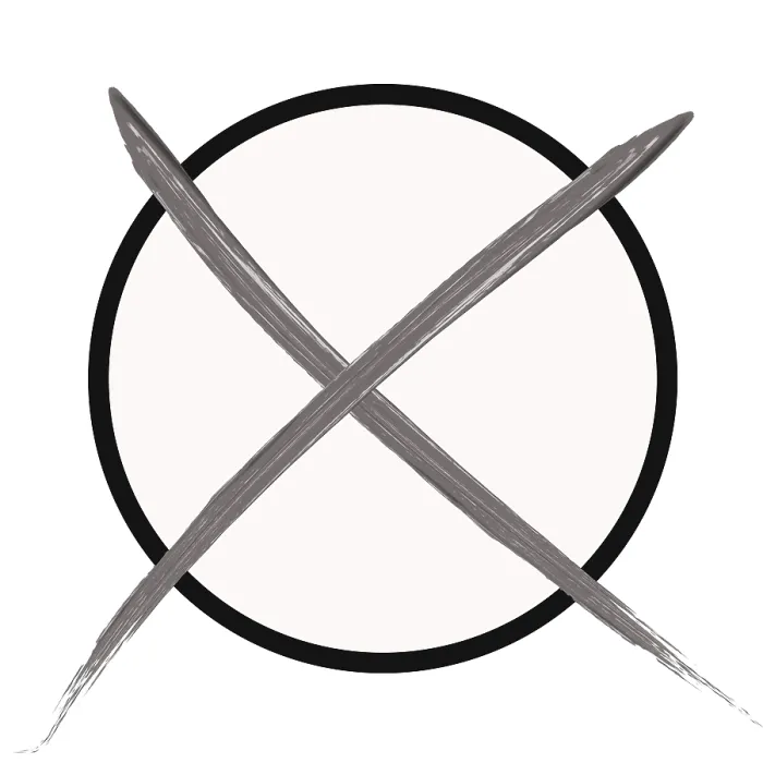 Framed Print : Black Voting Cross Print Framed Print : Black Voting Cross Print