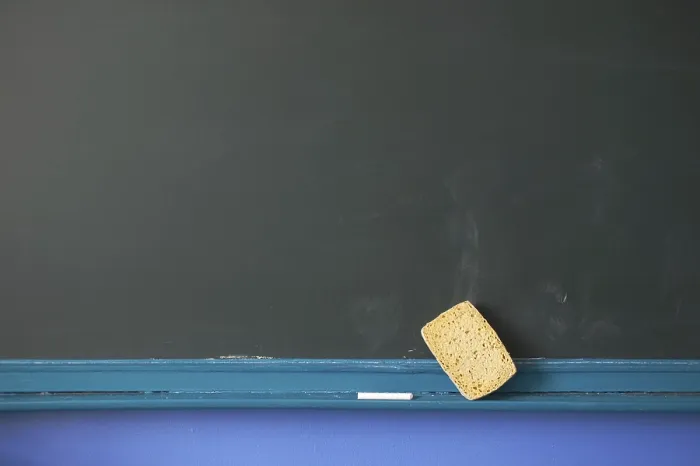Framed Print : Blackboard and Sponge Print Framed Print : Blackboard and Sponge Print