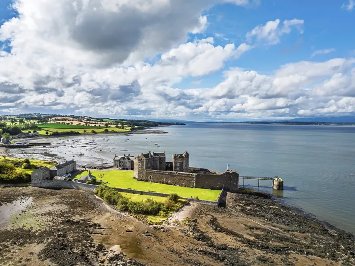 Framed Print : Blackness Castle Print, Scotland Framed Print : Blackness Castle Print, Scotland