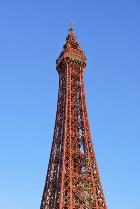 Framed Print : Blackpool Tower Print, Lancashire, England Framed Print : Blackpool Tower Print, Lancashire, England