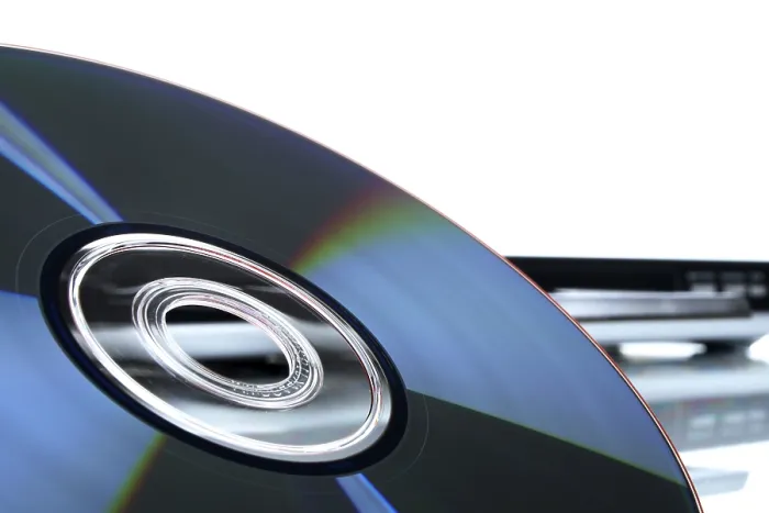 Framed Print : Blank DVDs Print from imageBROKER Framed Print : Blank DVDs Print from imageBROKER