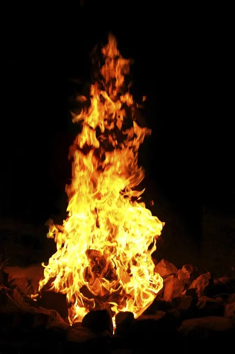 Framed Print : Blazing Fire Bonfire Print Framed Print : Blazing Fire Bonfire Print